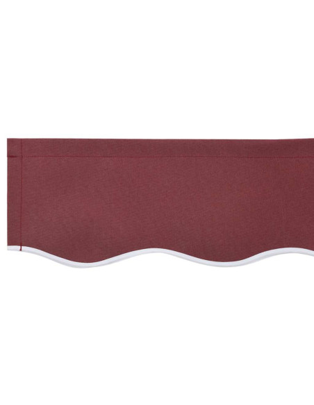 Tenda a Braccio Borgogna 580 x 20 cm Tela