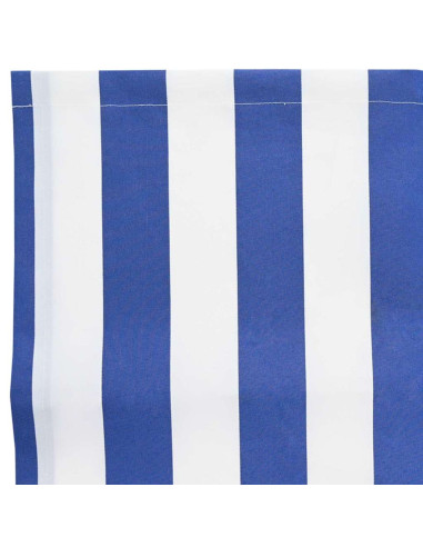Sostituzione Tenda da sole Blu e Bianco 1000 x 160 cm