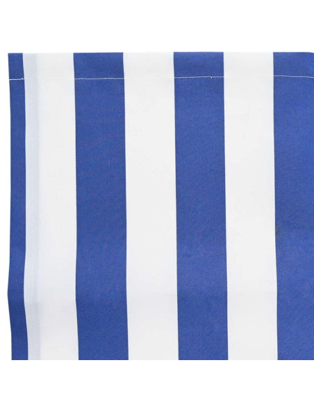 Sostituzione Tenda da sole Blu e Bianco 1000 x 160 cm