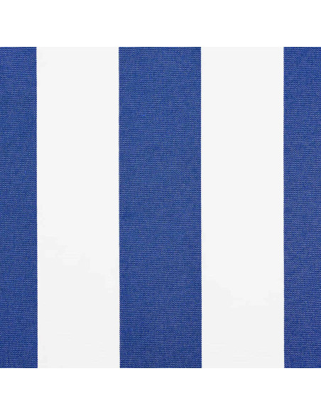 Sostituzione Tenda da sole Blu e Bianco 1000 x 160 cm