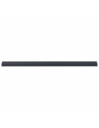 Soglia della Finestra Antracite con Venature del Legno PVC