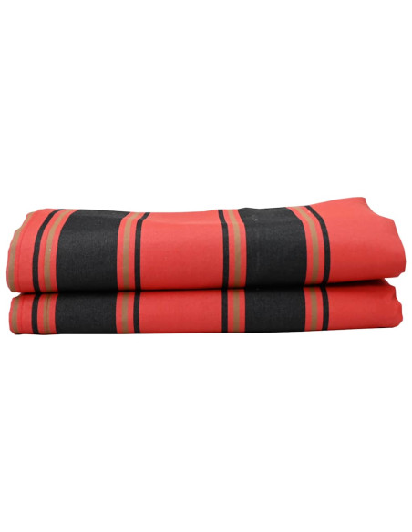 Sostituzione Tenda da sole Arancione e Nero 1000 x 160 cm