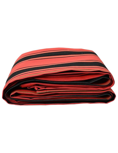 Sostituzione Tenda da sole Arancione e Nero 1000 x 160 cm