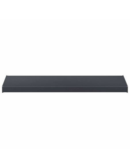 Soglia della Finestra Antracite con Venature del Legno PVC