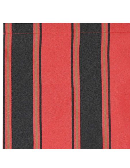 Sostituzione Tenda da sole Arancione e Nero 1000 x 160 cm