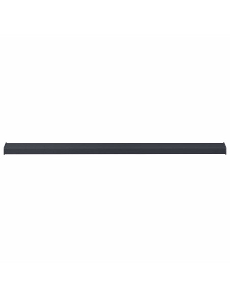 Soglia della Finestra Antracite con Venature del Legno PVC