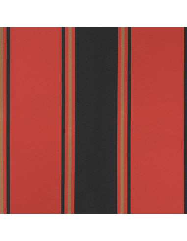 Sostituzione Tenda da sole Arancione e Nero 1000 x 160 cm