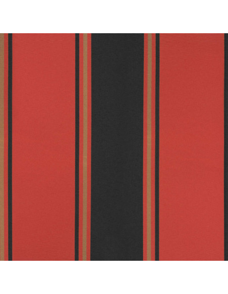 Sostituzione Tenda da sole Arancione e Nero 1000 x 160 cm