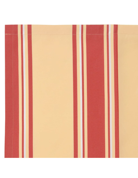Sostituzione Tenda da sole Giallo e Arancione 1000 x 160 cm
