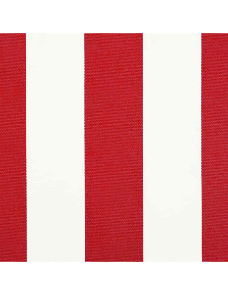 Sostituzione Tenda da sole Rosso e Bianco 1000 x 160 cm