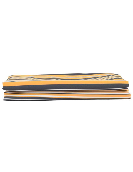 Sostituzione Tenda da sole Giallo e Grigio 1000 x 160 cm