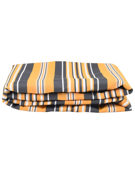 Sostituzione Tenda da sole Giallo e Grigio 1000 x 160 cm