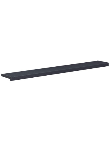 Soglia della Finestra Antracite con Venature del Legno PVC
