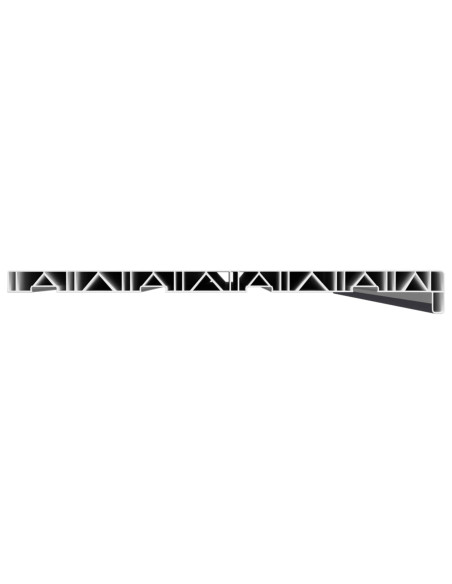 Soglia della Finestra Antracite con Venature del Legno PVC