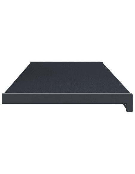 Soglia della Finestra Antracite con Venature del Legno PVC