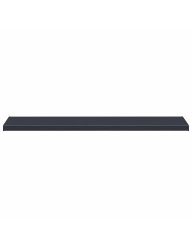 Soglia della Finestra Antracite con Venature del Legno PVC