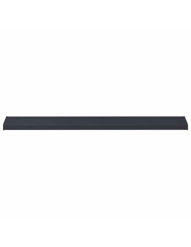 Soglia della Finestra Antracite con Venature del Legno PVC
