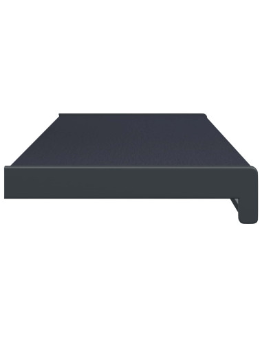 Soglia della Finestra Antracite con Venature del Legno PVC