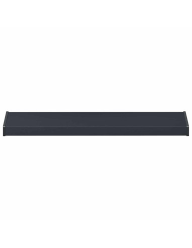Soglia della Finestra Antracite con Venature del Legno PVC