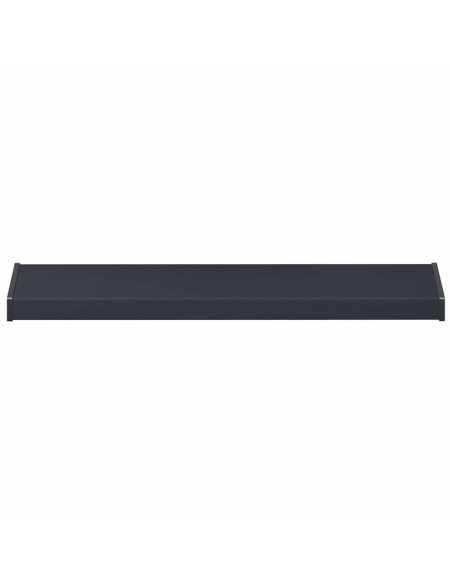 Soglia della Finestra Antracite con Venature del Legno PVC