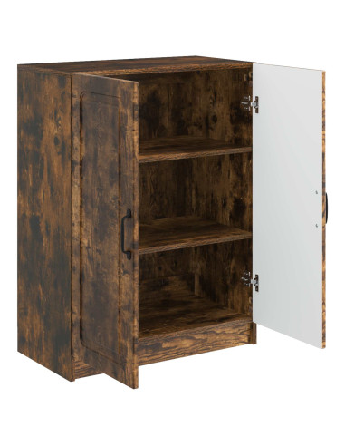 Credenza Rovere Fumo 66 x 34,5 x 87 cm Legno ingegnerizzato