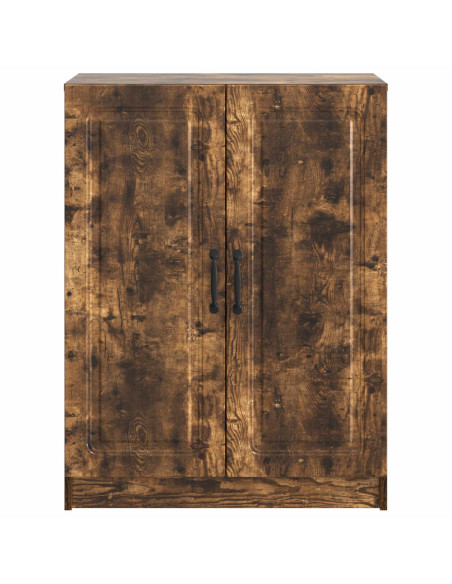 Credenza Rovere Fumo 66 x 34,5 x 87 cm Legno ingegnerizzato