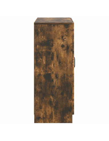 Credenza Rovere Fumo 66 x 34,5 x 87 cm Legno ingegnerizzato