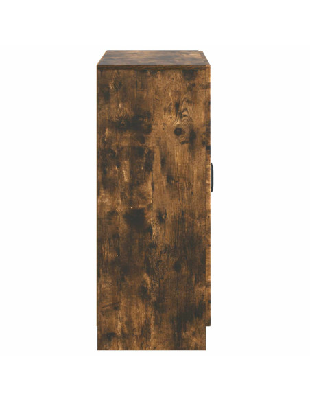 Credenza Rovere Fumo 66 x 34,5 x 87 cm Legno ingegnerizzato