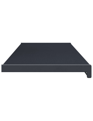 Soglia della Finestra Antracite con Venature del Legno PVC