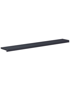 Soglia della Finestra Antracite con Venature del Legno PVC 2