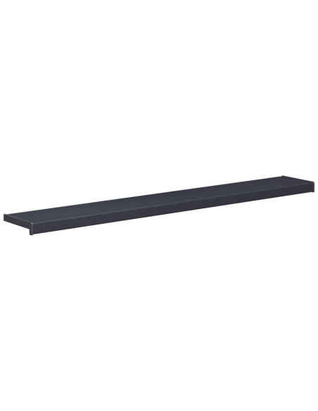 Soglia della Finestra Antracite con Venature del Legno PVC