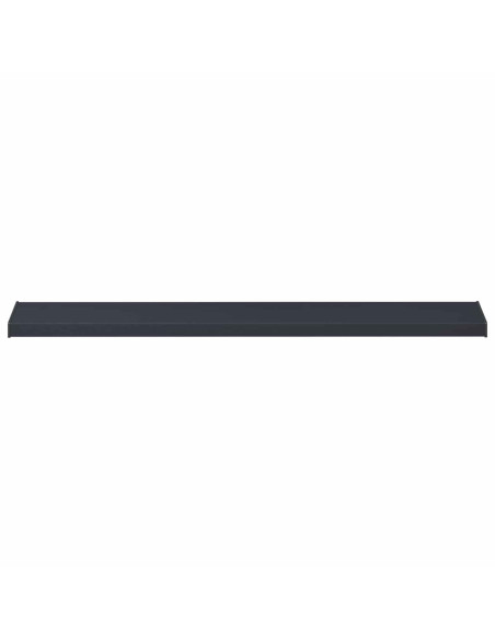 Soglia della Finestra Antracite con Venature del Legno PVC