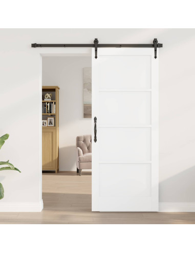 Porta Interna Bianco 83 x 202 cm Legno compensato
