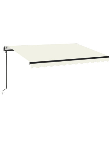 Tenda da Sole Retrattile Automatica 300x250 cm Crema