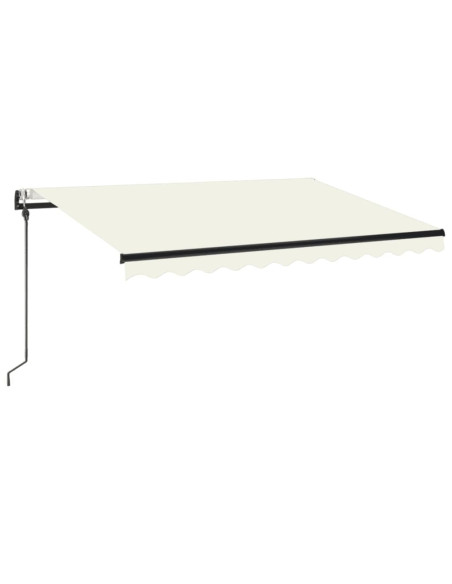 Tenda da Sole Retrattile Automatica 300x250 cm Crema