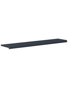 Soglia della Finestra Antracite con Venature del Legno PVC 2