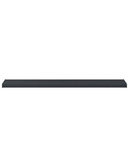 Soglia della Finestra Antracite con Venature del Legno PVC