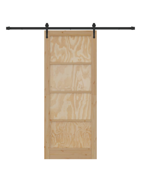 Porta scorrevole ORKDAL Naturale 86 x 211 cm