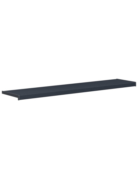 Soglia della Finestra Antracite con Venature del Legno PVC