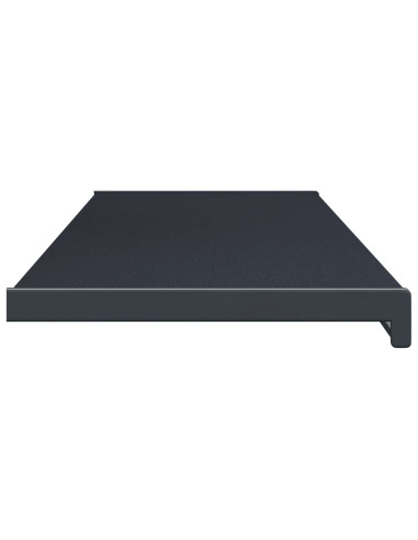 Soglia della Finestra Antracite con Venature del Legno PVC