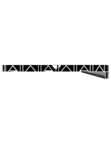 Soglia della Finestra Antracite con Venature del Legno PVC