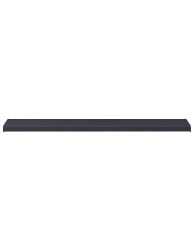 Soglia della Finestra Antracite con Venature del Legno PVC