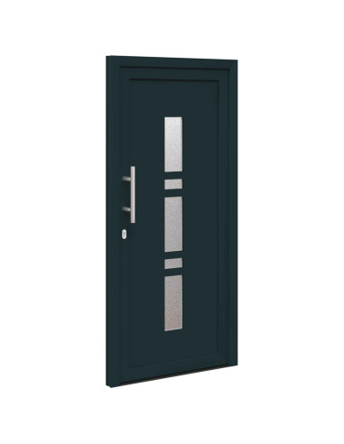 Porta Frontale Antracite 88 x 200 cm PVC