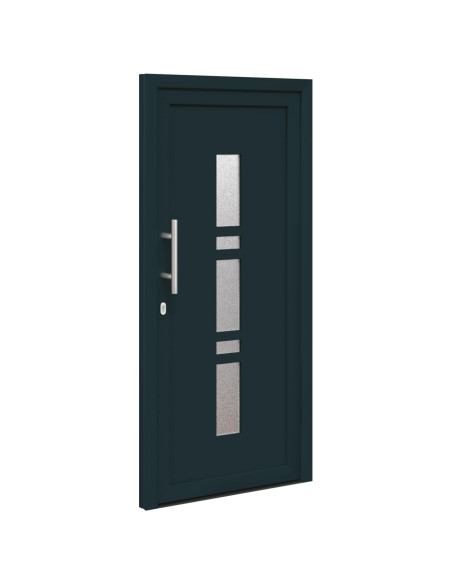 Porta Frontale Antracite 108 x 208 cm PVC