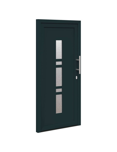 Porta Frontale Antracite 108 x 208 cm PVC