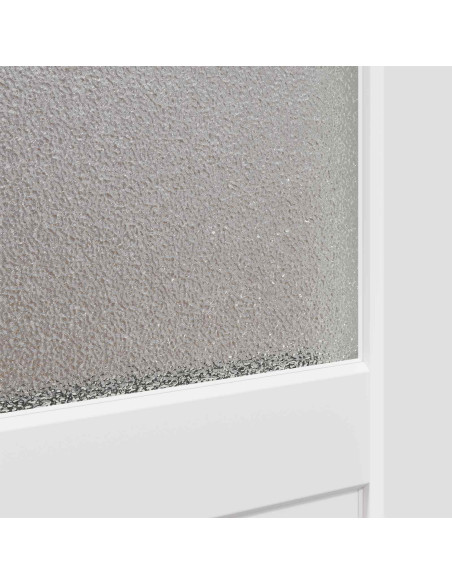 Porta d'ingresso laterale Bianco 88 x 198 cm PVC