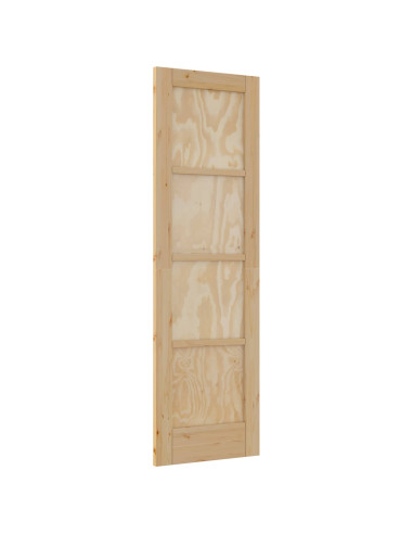 Porta Interna Naturale 61 x 198,5 cm Legno compensato