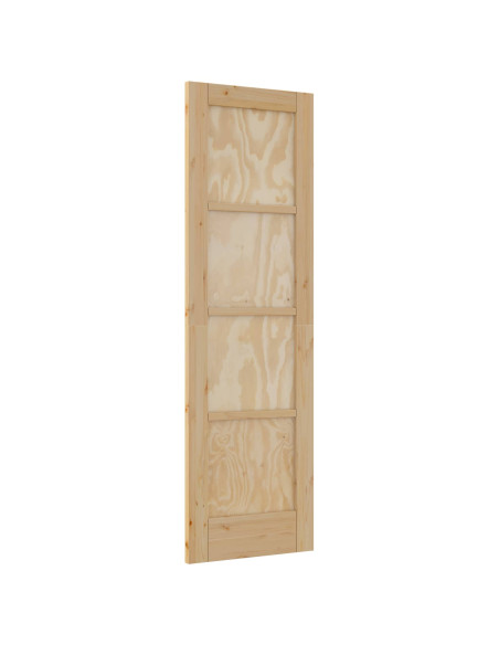 Porta Interna Naturale 61 x 198,5 cm Legno compensato