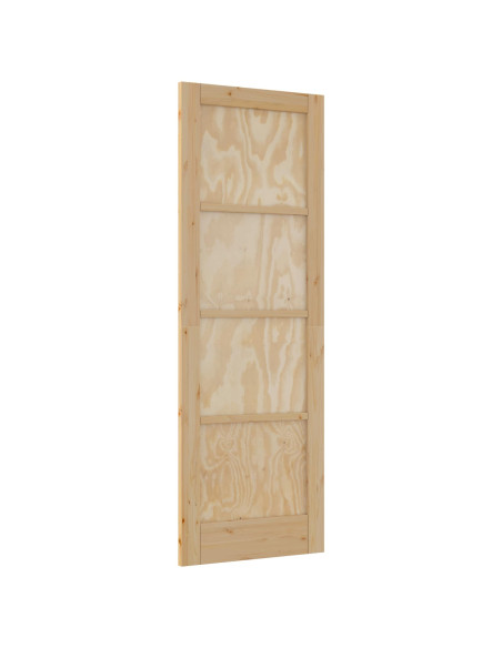 Porta Interna Naturale 73,5 x 211 cm Legno compensato