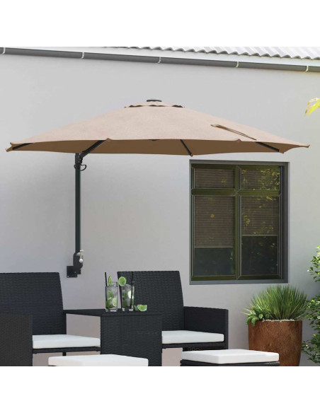 Ombrello da giardino Talpa 248 x 248 x 148 cm